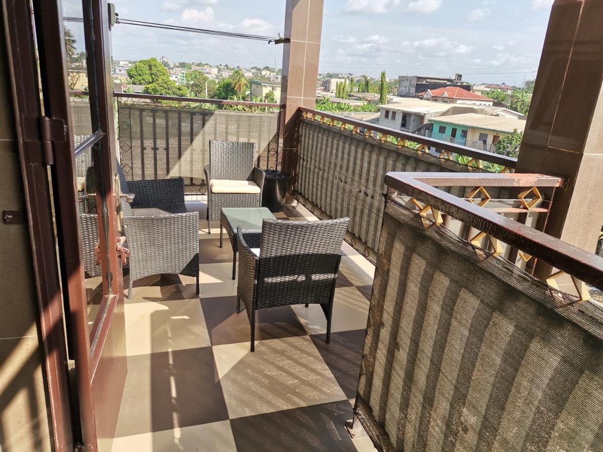 Residence Hoteliere Mb-202 C 杜阿拉 外观 照片