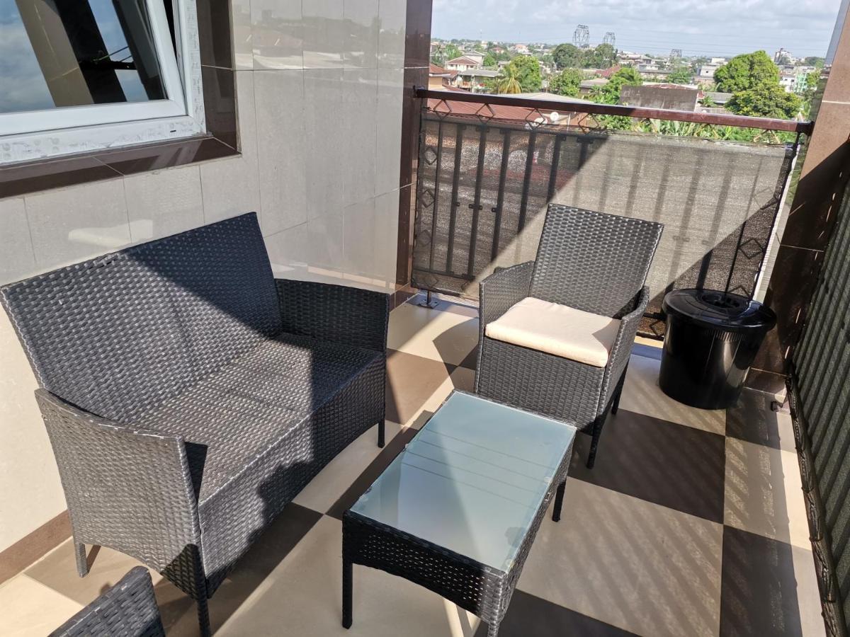 Residence Hoteliere Mb-202 C 杜阿拉 外观 照片